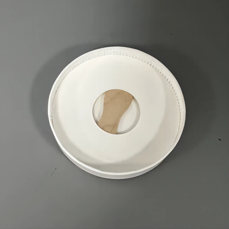 paper lid with spoon paper lid with spoon