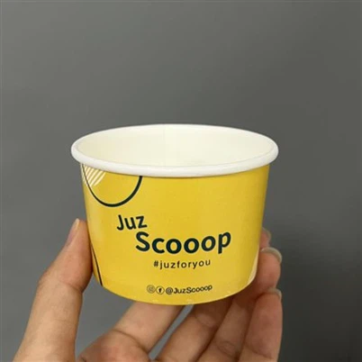 جام بستنی ژلاتو