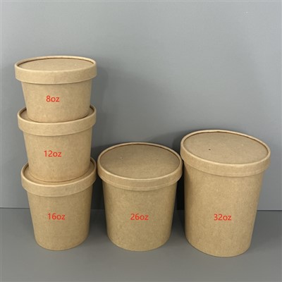 کاسه های کاغذی پاستا